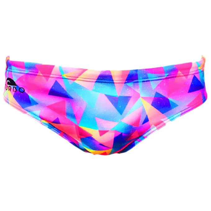 Turbo Geo Galaxy Swimming Brief Rosa 3XL Mann von Turbo