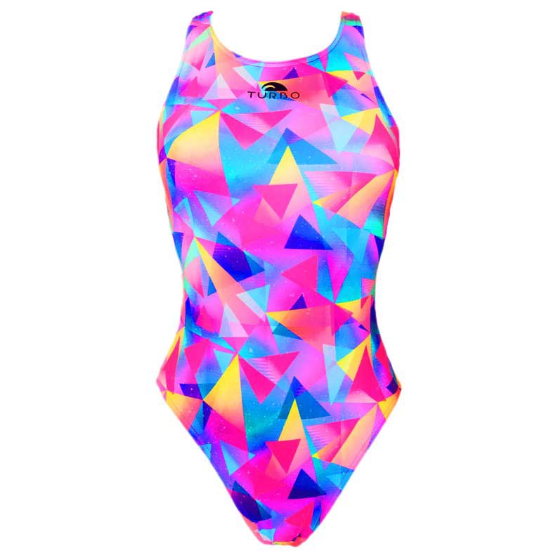 Turbo Geo Galaxy Swimsuit Rosa 2XL Frau von Turbo