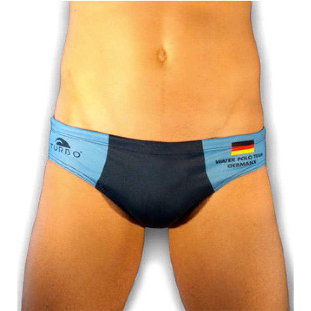 Turbo Germany Swimming Brief Blau M Mann von Turbo