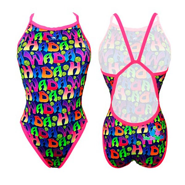 Turbo Grafit Haba 2019 Revolution Swimsuit Mehrfarbig 4XL Frau Turbo Grafit Haba 2019 Revolution Swimsuit Mehrfarbig 4XL Frau von Turbo