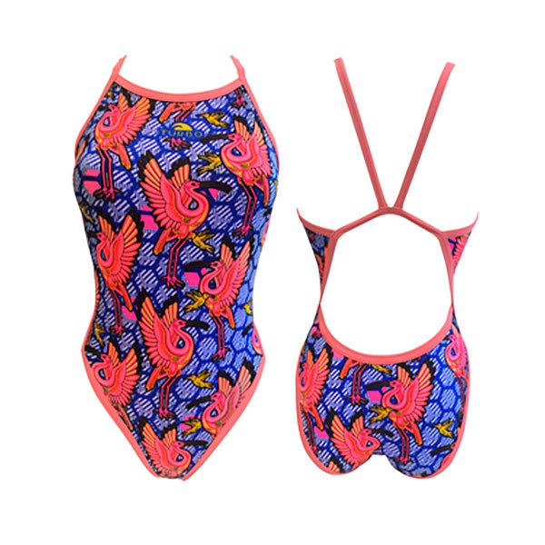 Turbo Granes Revolution Swimsuit Orange,Blau M Frau Turbo Granes Revolution Swimsuit Orange,Blau M Frau von Turbo