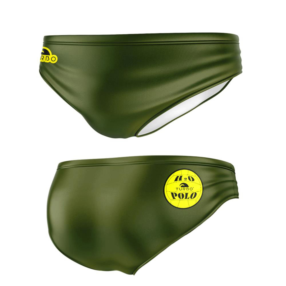 Turbo H20 Swimming Brief Grün 3XL Mann von Turbo