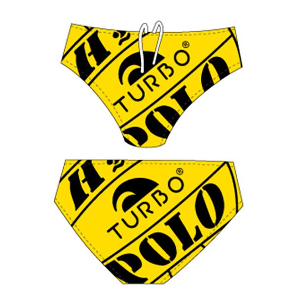 Turbo H2o Zoom Swimming Brief Gelb 7-8 Years Junge Turbo H2o Zoom Swimming Brief Gelb 7-8 Years Junge von Turbo