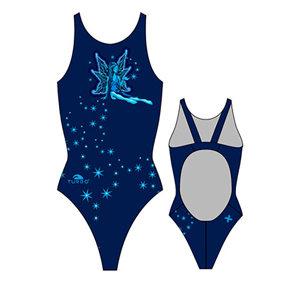 Turbo Hada Swimsuit Blau 3-4 Years Mädchen von Turbo