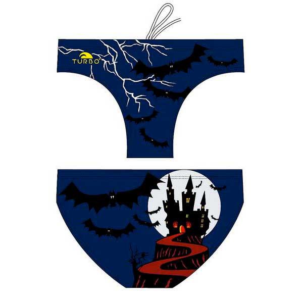 Turbo Halloween Castle Swimming Brief Blau L Mann Turbo Halloween Castle Swimming Brief Blau L Mann von Turbo