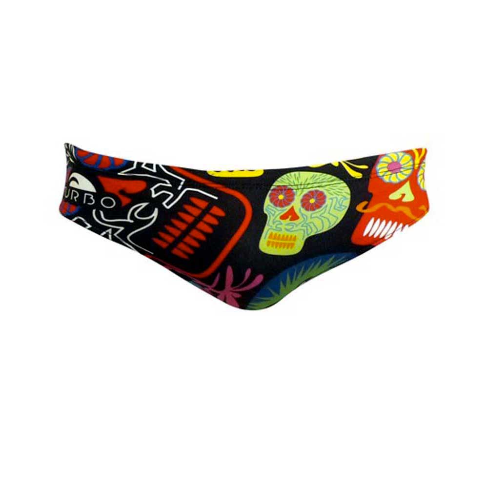Turbo Halloween Skulls Swimming Brief Mehrfarbig 3XL Mann Turbo Halloween Skulls Swimming Brief Mehrfarbig 3XL Mann von Turbo