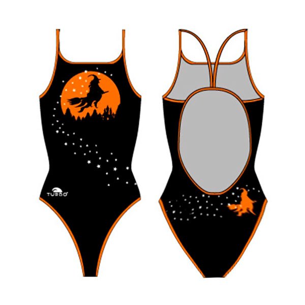 Turbo Halloween Witch Swimsuit Schwarz 4XL Frau Turbo Halloween Witch Swimsuit Schwarz 4XL Frau von Turbo