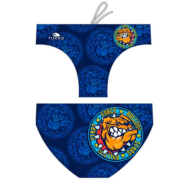 Turbo Happy Bulldog Force Swimming Brief Blau 3-4 Years Junge Turbo Happy Bulldog Force Swimming Brief Blau 3-4 Years Junge von Turbo