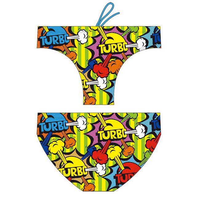 Turbo Happy Pop Swimming Brief Mehrfarbig 5-6 Years Junge Turbo Happy Pop Swimming Brief Mehrfarbig 5-6 Years Junge von Turbo