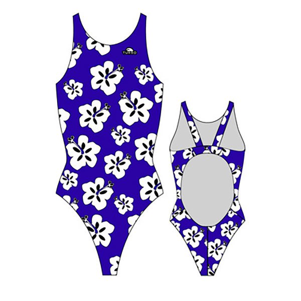 Turbo Hawaii Pro Resist Swimsuit Blau XL Frau Turbo Hawaii Pro Resist Swimsuit Blau XL Frau von Turbo