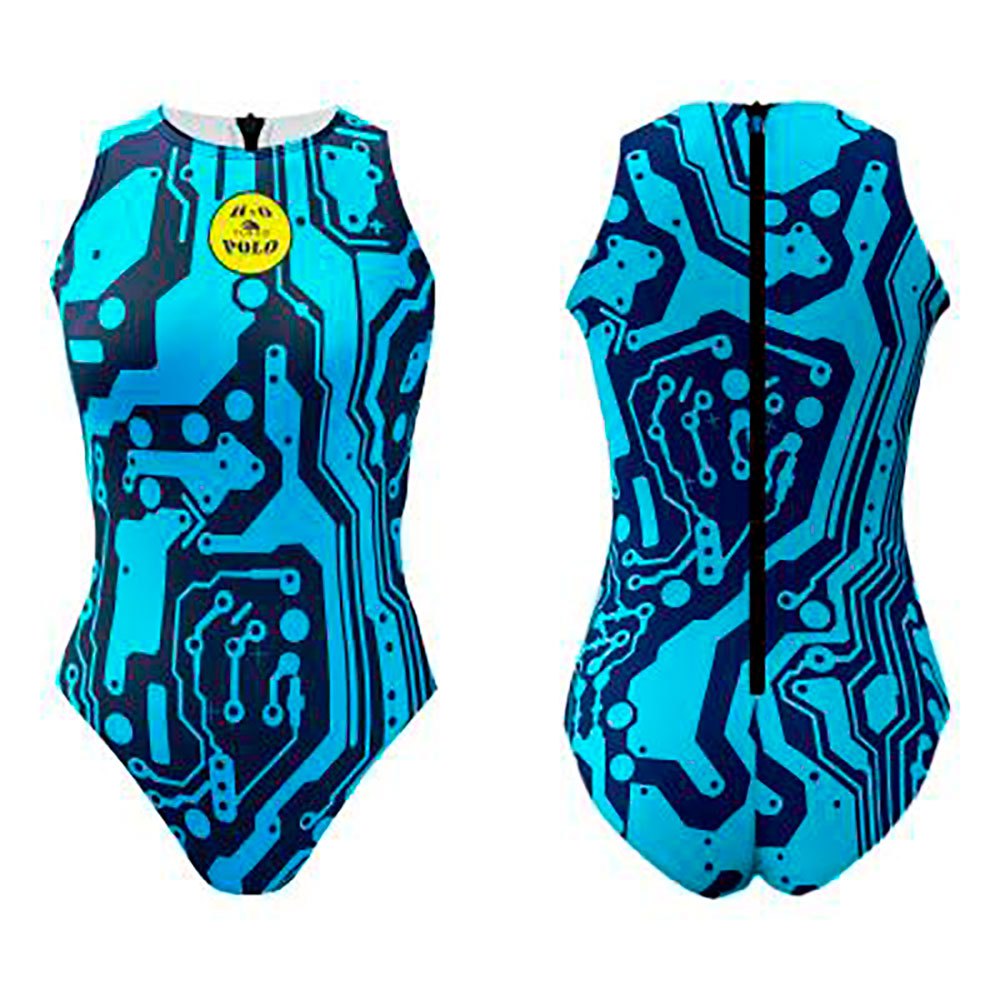 Turbo High Tech Swimsuit Blau 4XL Frau von Turbo