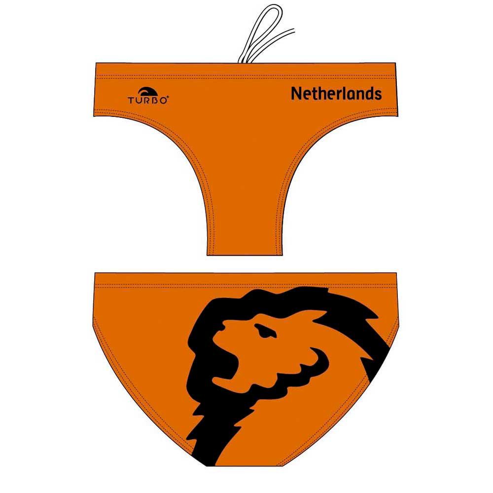 Turbo Holland Swimming Brief Orange 3XL Mann Turbo Holland Swimming Brief Orange 3XL Mann von Turbo