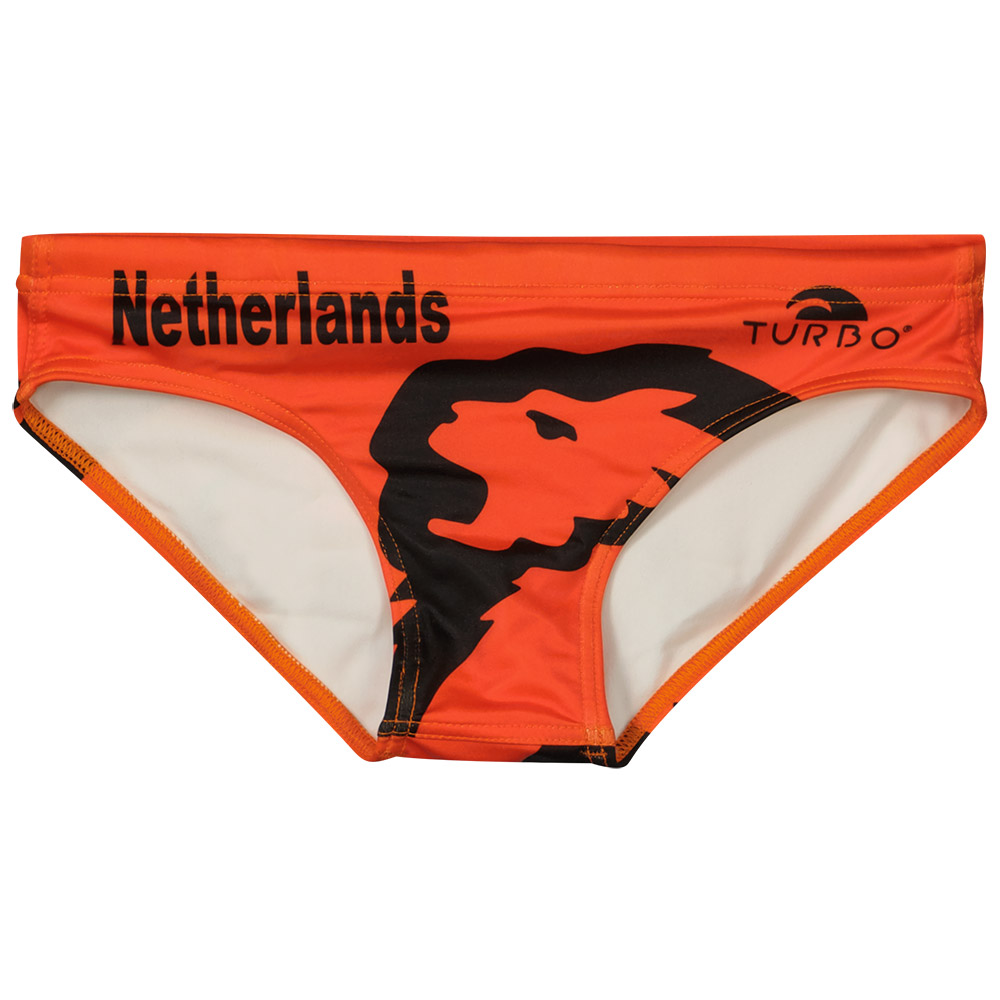 Turbo Holland Swimming Brief Orange 9-10 Years Junge Turbo Holland Swimming Brief Orange 9-10 Years Junge von Turbo