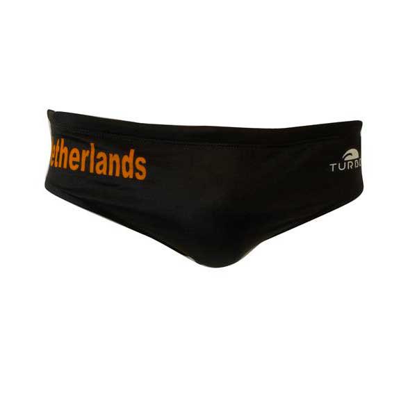Turbo Holland Swimming Brief Schwarz 3-4 Years Junge Turbo Holland Swimming Brief Schwarz 3-4 Years Junge von Turbo