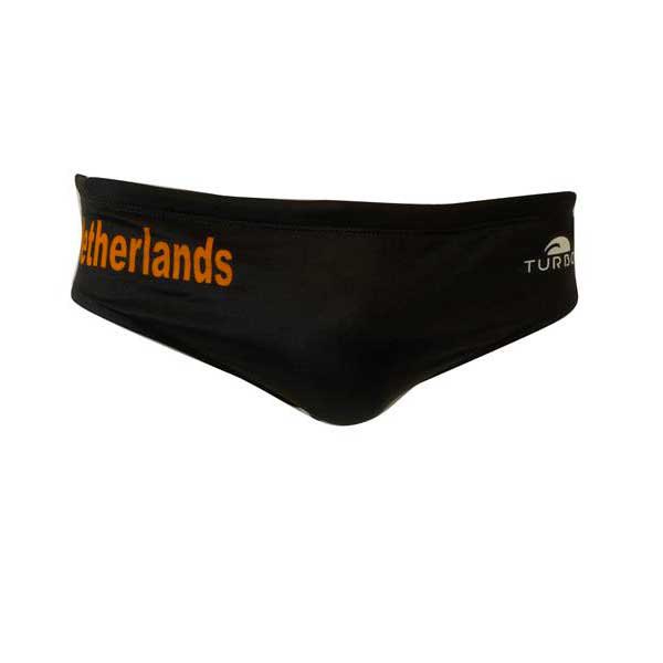 Turbo Holland Swimming Brief Schwarz 3-4 Years Junge von Turbo