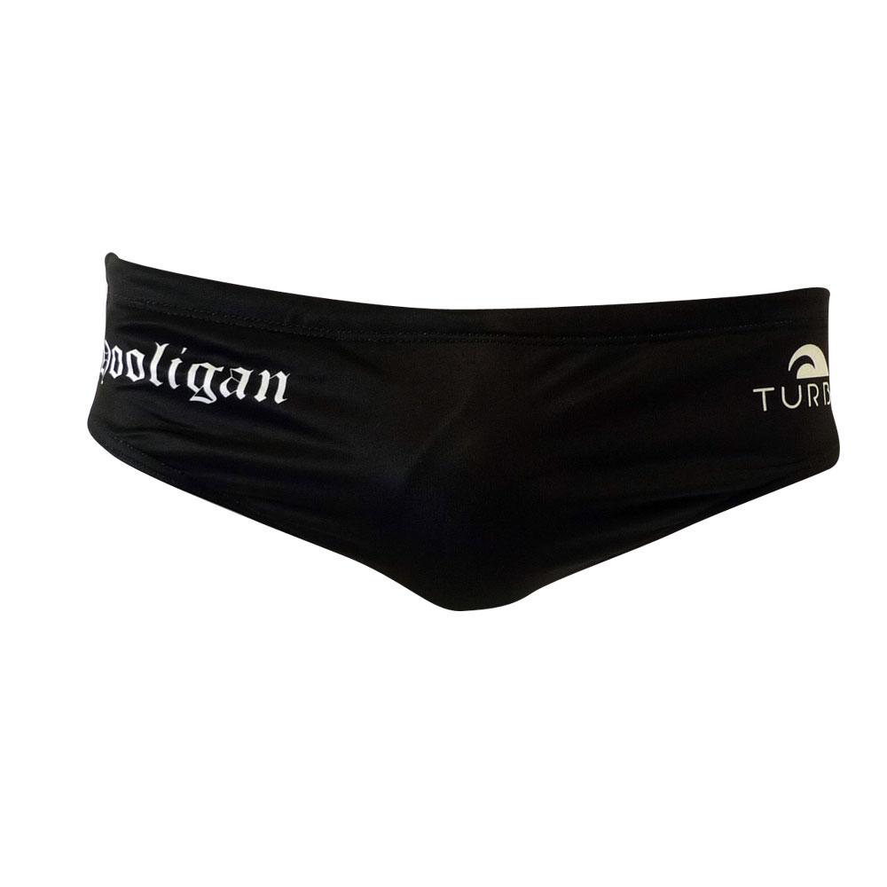Turbo Hooligan Swimming Brief Schwarz 4XL Mann Turbo Hooligan Swimming Brief Schwarz 4XL Mann von Turbo