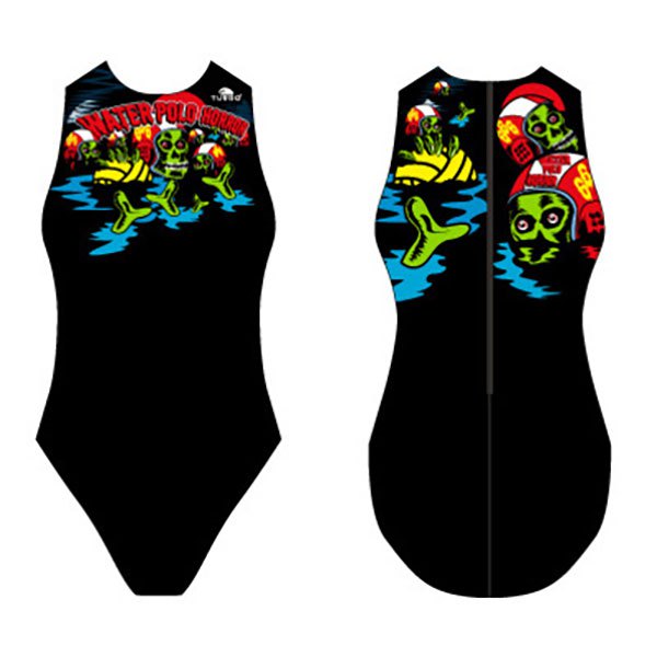 Turbo Horror Swimsuit Blau,Schwarz L Frau Turbo Horror Swimsuit Blau,Schwarz L Frau von Turbo