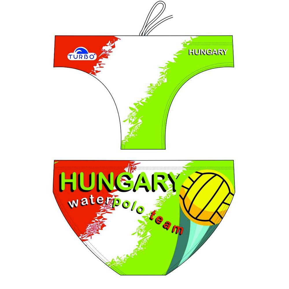 Turbo Hungary New Swimming Brief Mehrfarbig 4XL Mann Turbo Hungary New Swimming Brief Mehrfarbig 4XL Mann von Turbo