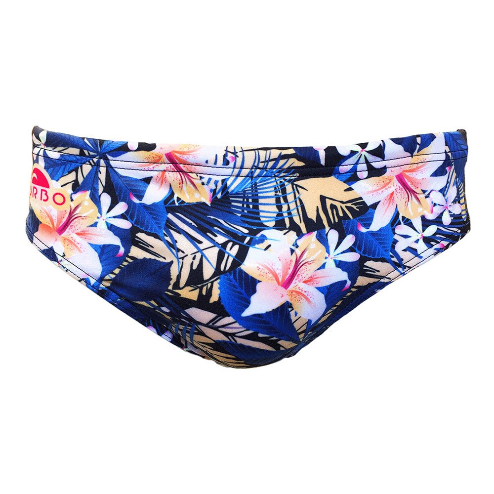 Turbo Ibi Swimming Brief Blau S Mann von Turbo