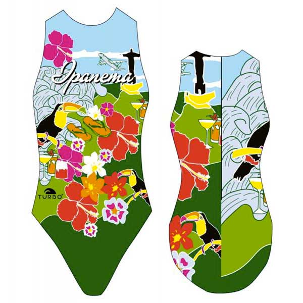 Turbo Ipannema Swimsuit Mehrfarbig M Frau Turbo Ipannema Swimsuit Mehrfarbig M Frau von Turbo