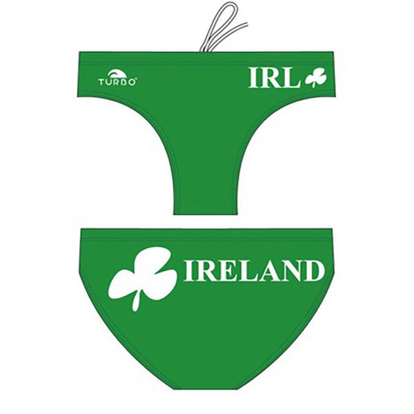 Turbo Ireland Swimming Brief Grün 3-4 Years Junge Turbo Ireland Swimming Brief Grün 3-4 Years Junge von Turbo