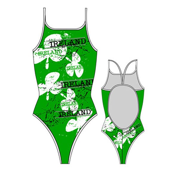 Turbo Ireland Swimsuit Grün 4XL Frau Turbo Ireland Swimsuit Grün 4XL Frau von Turbo