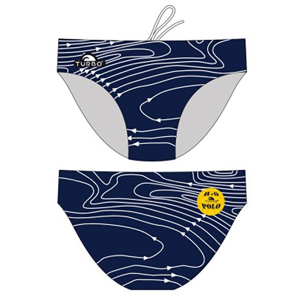 Turbo Isobars Swimming Brief Blau 5XL Mann von Turbo