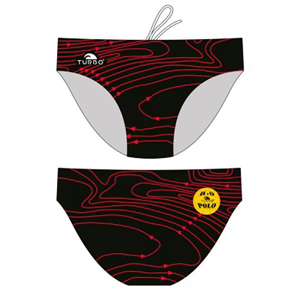 Turbo Isobars Swimming Brief Rot,Schwarz 4XL Mann Turbo Isobars Swimming Brief Rot,Schwarz 4XL Mann von Turbo