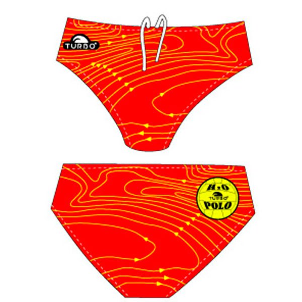 Turbo Isobars Swimming Brief Rot 4XL Mann Turbo Isobars Swimming Brief Rot 4XL Mann von Turbo