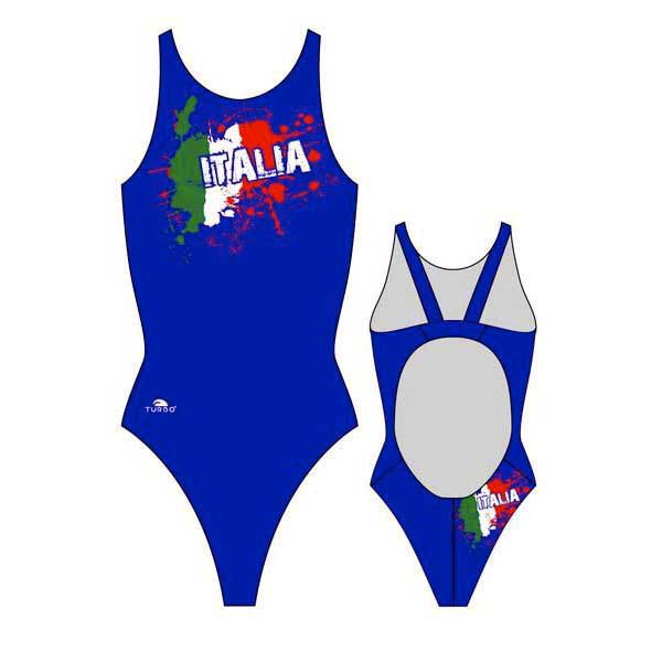 Turbo Italy 2012 Swimsuit Blau 2XL Frau von Turbo