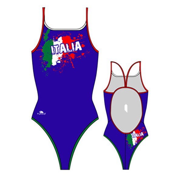 Turbo Italy 2012 Thin Strap Swimsuit Blau 12-24 Months Mädchen Turbo Italy 2012 Thin Strap Swimsuit Blau 12-24 Months Mädchen von Turbo