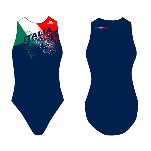 Turbo Italy Splash Swimsuit Blau L Frau Turbo Italy Splash Swimsuit Blau L Frau von Turbo