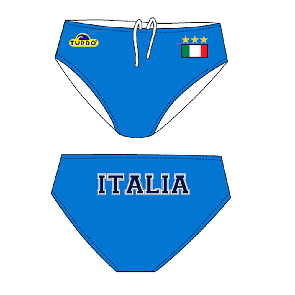 Turbo Italy Swimming Brief Blau M Mann Turbo Italy Swimming Brief Blau M Mann von Turbo