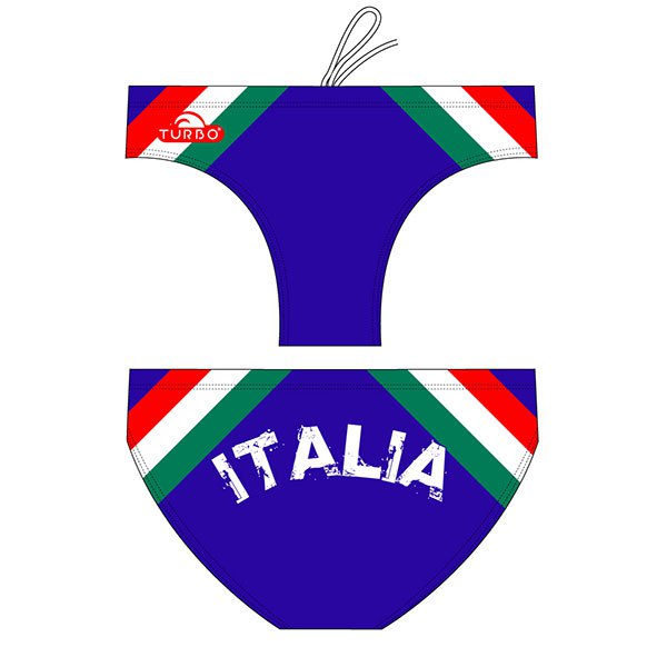 Turbo Italy Swimming Brief Blau S Mann Turbo Italy Swimming Brief Blau S Mann von Turbo