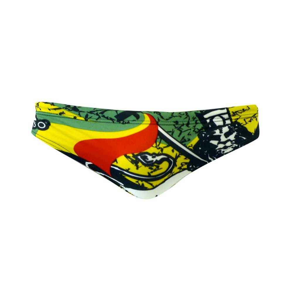 Turbo Jamaica I Swimming Brief Mehrfarbig 3XL Mann von Turbo