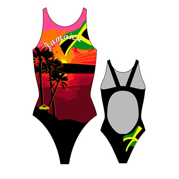 Turbo Jamaica Pro Resist Swimsuit Schwarz 3-4 Years Mädchen Turbo Jamaica Pro Resist Swimsuit Schwarz 3-4 Years Mädchen von Turbo
