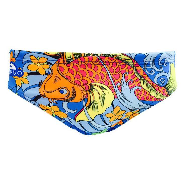 Turbo Japan Vibes Swimming Brief Mehrfarbig 3XL Mann Turbo Japan Vibes Swimming Brief Mehrfarbig 3XL Mann von Turbo