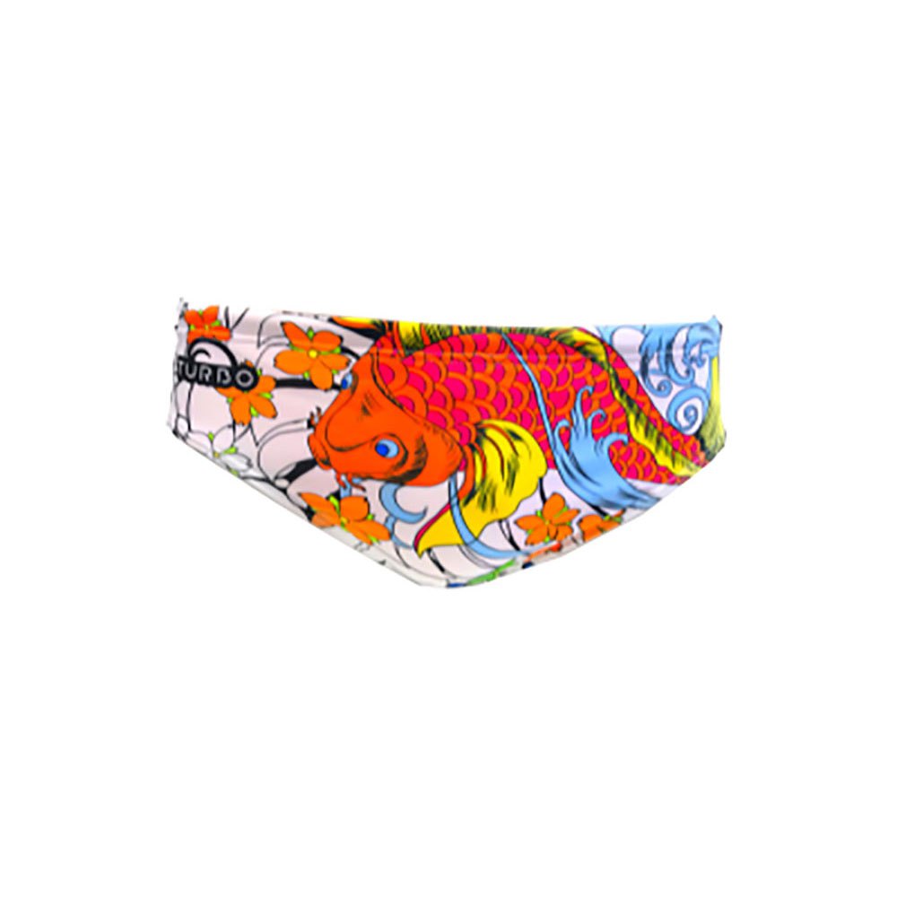 Turbo Japan Vibes Swimming Brief Weiß L Mann Turbo Japan Vibes Swimming Brief Weiß L Mann von Turbo