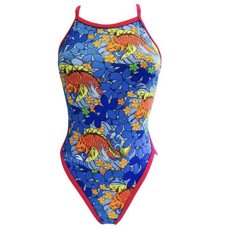 Turbo Japan Vibes Swimsuit Mehrfarbig L Frau Turbo Japan Vibes Swimsuit Mehrfarbig L Frau von Turbo