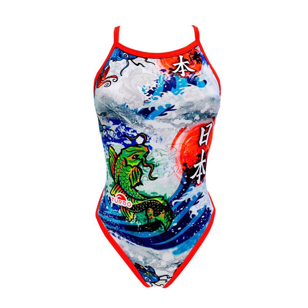 Turbo Japan Wall 2016 Swimsuit Mehrfarbig M Frau Turbo Japan Wall 2016 Swimsuit Mehrfarbig M Frau von Turbo