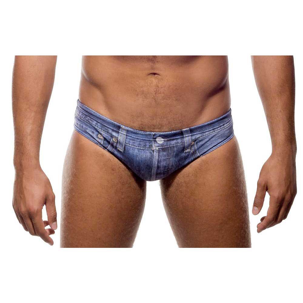Turbo Jeans Swimming Brief Blau 4XL Mann Turbo Jeans Swimming Brief Blau 4XL Mann von Turbo