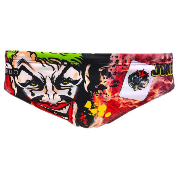 Turbo Joker On Fire Swimming Brief Rot S Mann Turbo Joker On Fire Swimming Brief Rot S Mann von Turbo