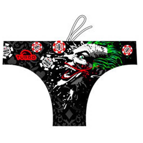 Turbo Joker Splash Swimming Brief Schwarz 4XL Mann Turbo Joker Splash Swimming Brief Schwarz 4XL Mann von Turbo