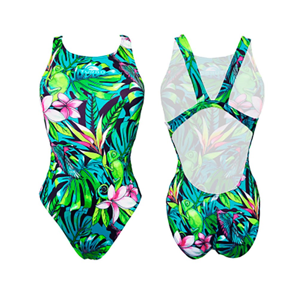 Turbo Jungle Bird Swimsuit Mehrfarbig 5-6 Years Mädchen Turbo Jungle Bird Swimsuit Mehrfarbig 5-6 Years Mädchen von Turbo