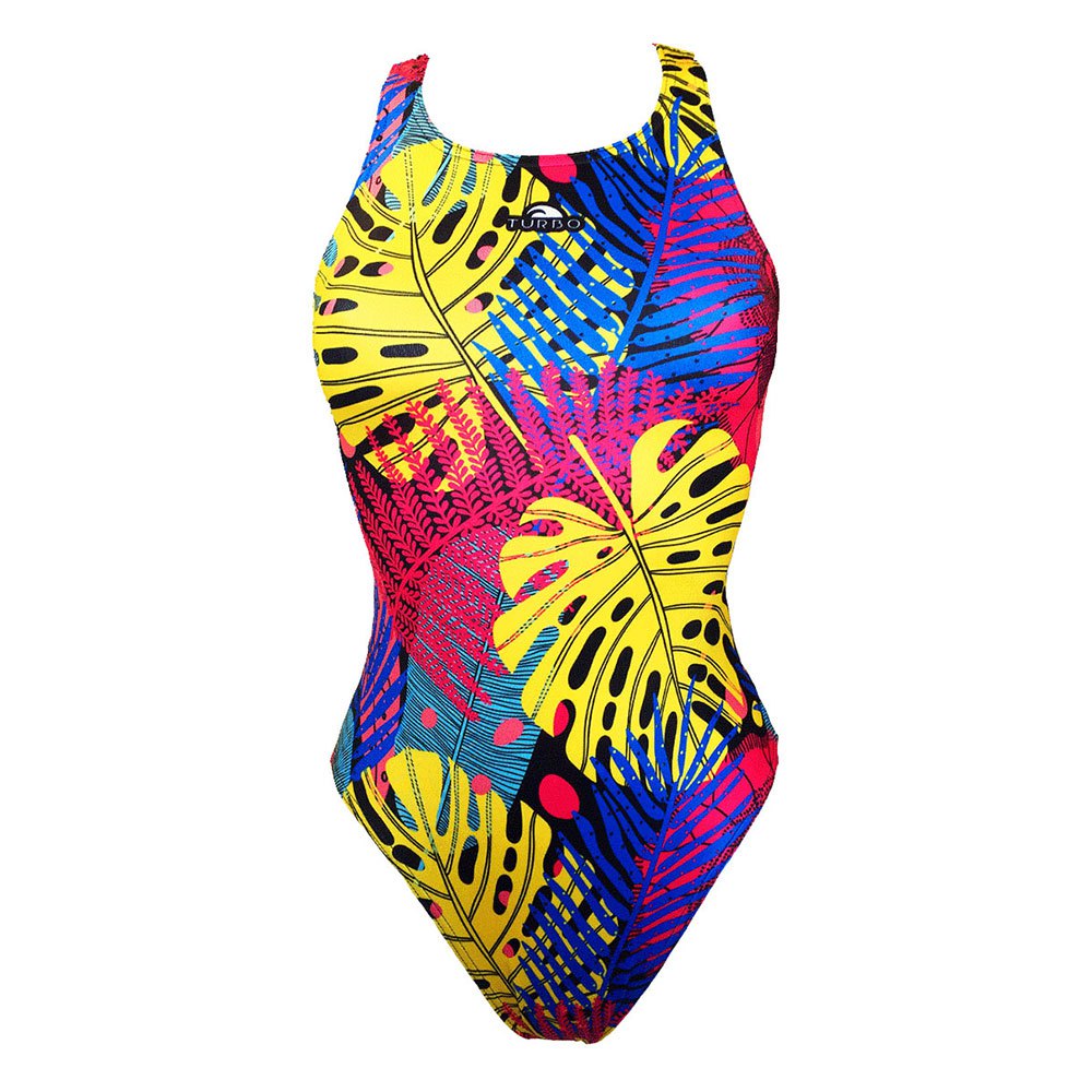Turbo Jungle Swimsuit Mehrfarbig L Frau Turbo Jungle Swimsuit Mehrfarbig L Frau von Turbo