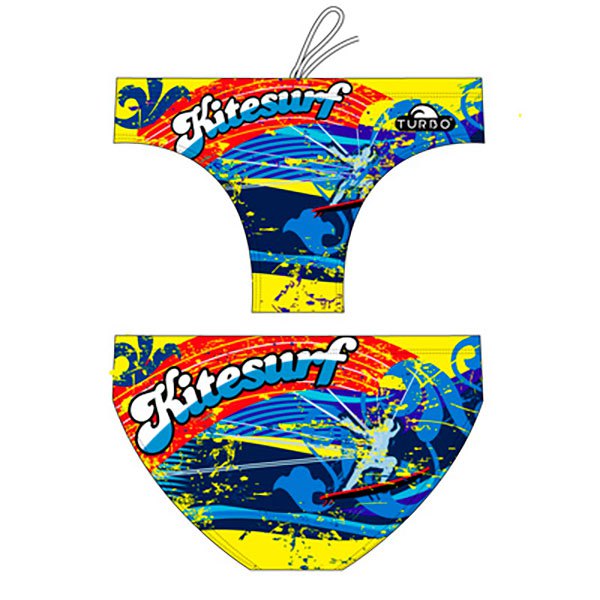 Turbo Kitesurf Proresist Swimming Brief Mehrfarbig M Mann Turbo Kitesurf Proresist Swimming Brief Mehrfarbig M Mann von Turbo