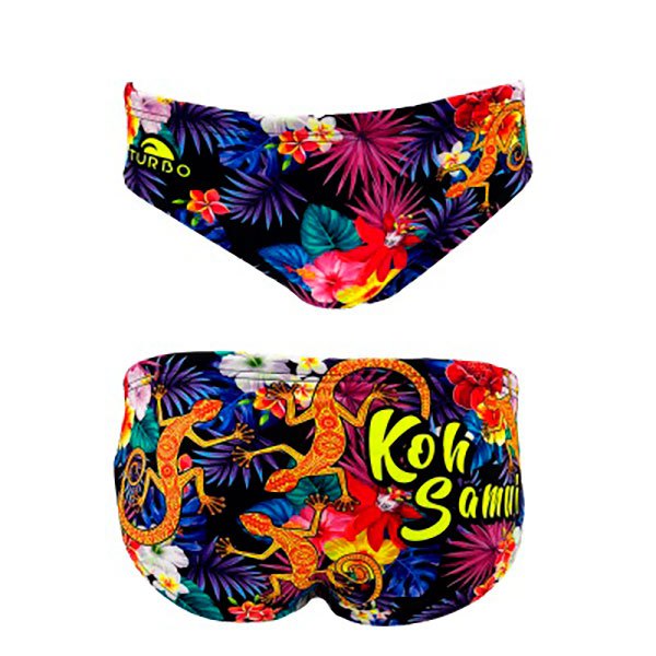 Turbo Koh Samui Swimming Brief Mehrfarbig M Mann von Turbo