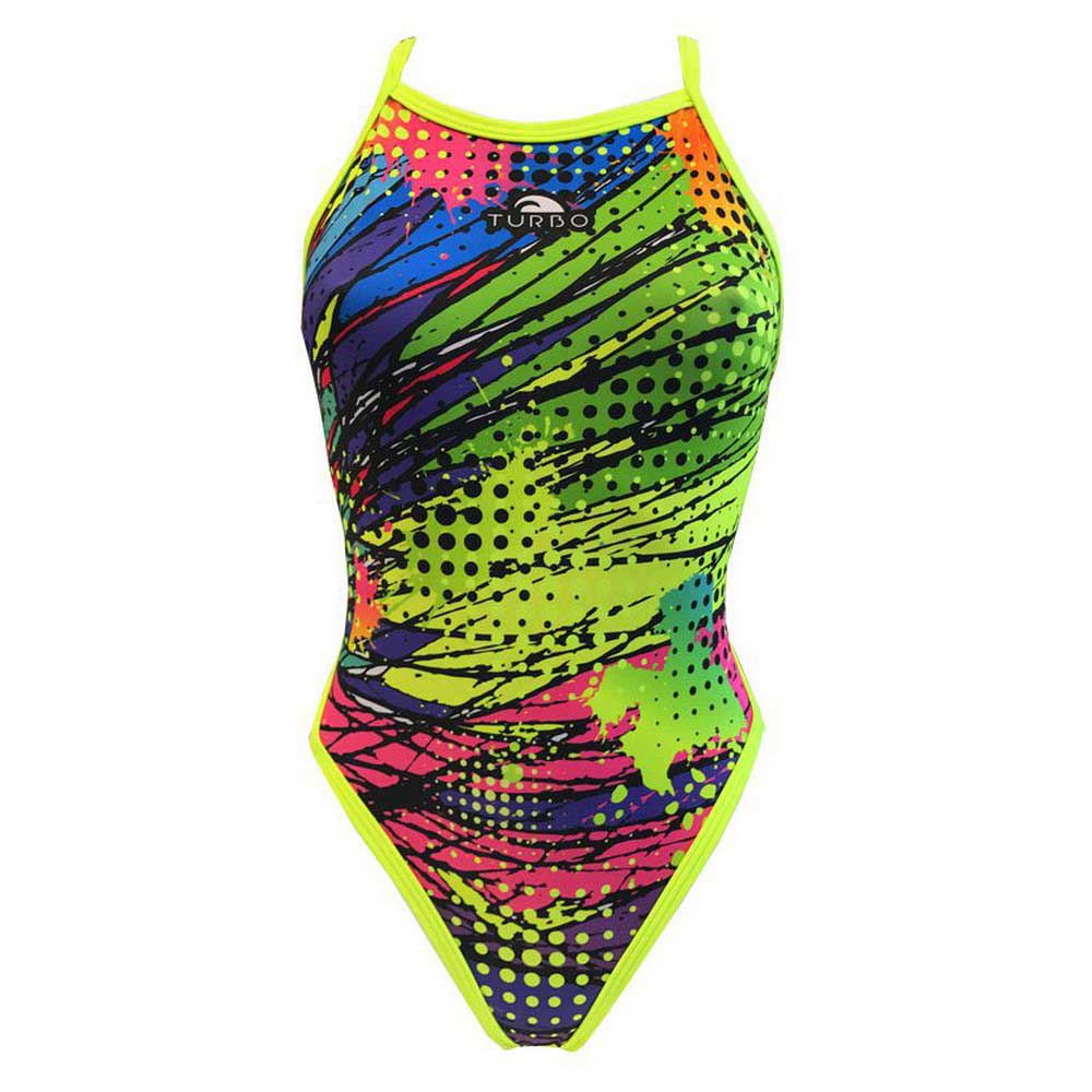 Turbo Kriptonite Swimsuit Mehrfarbig XL Frau Turbo Kriptonite Swimsuit Mehrfarbig XL Frau von Turbo