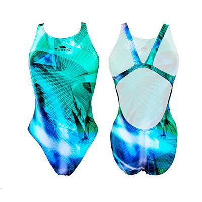 Turbo Light Swimsuit Blau 5XL Frau Turbo Light Swimsuit Blau 5XL Frau von Turbo