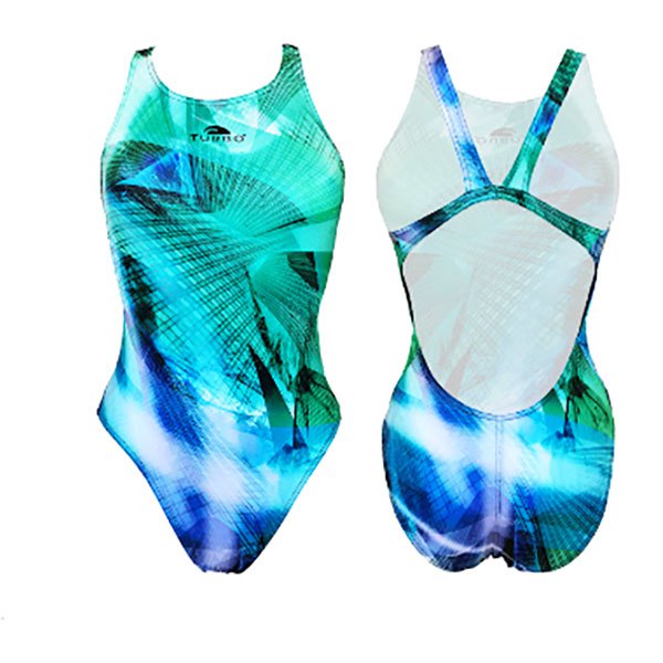 Turbo Light Swimsuit Grün 7-8 Years Mädchen von Turbo